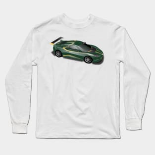 Lotus Evora John Player Special BRG Long Sleeve T-Shirt